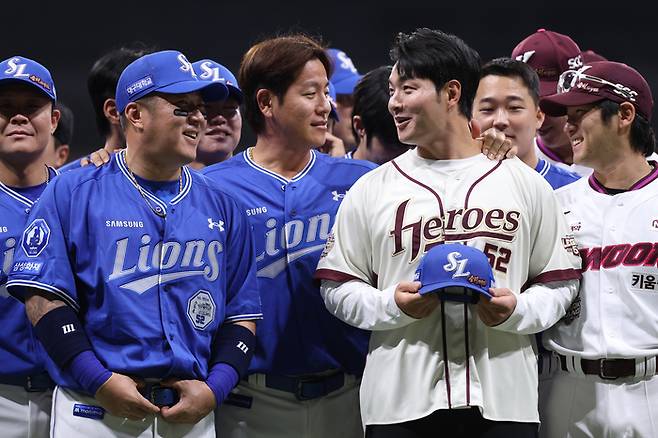 “방송계 입문하는 거 아냐?” 라이온즈의 의심 vs “셋이 지도자 길 약속” 히어로즈의 다짐 [SS시선집중]