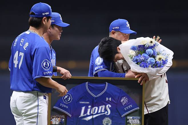 “방송계 입문하는 거 아냐?” 라이온즈의 의심 vs “셋이 지도자 길 약속” 히어로즈의 다짐 [SS시선집중]