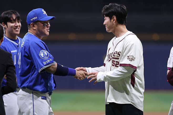 “방송계 입문하는 거 아냐?” 라이온즈의 의심 vs “셋이 지도자 길 약속” 히어로즈의 다짐 [SS시선집중]