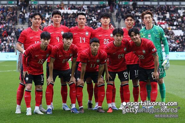 '최소 228억 쾅!' 韓대표팀, 출전만으로 '돈방석' 앉는다...