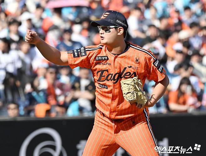 한화, 김서현 다음 고민은 정우주? 'ERA 7.59'+'WHIP 2.34' 동반 2군행 피했다→'90G 페이스' 어쩌나