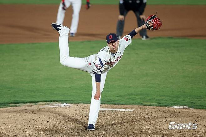 ‘롯데 유망주’에게서 안우진 신인 때 냄새가… 사직에서 못 본 특별 데이터, 원석은 확실하다