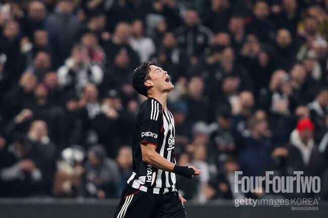 전방에서 분투했지만...‘슈팅 3회→침묵’ 오현규, 팀 내 최하 평점인 6.5점