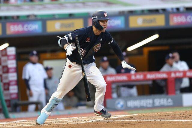 ‘6G 타율 0.545-OPS 1.576’ 퓨처스 초토화 중인 21년도 1차 지명 기대주, 1군 컴백 초읽기 들어가나