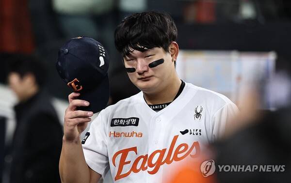 이제야 2군 보내다니… 김경문 감독의 믿음이 김서현을 무너뜨렸다[초점]