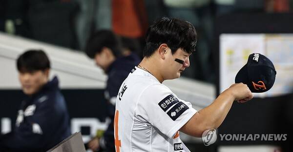 이제야 2군 보내다니… 김경문 감독의 믿음이 김서현을 무너뜨렸다[초점]