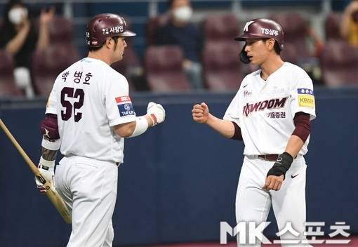 “가장 먼저 출근해 운동하던 선배님” 이정후가 기억하는 박병호 [MK현장]