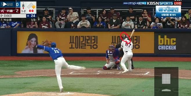 헬멧 깨지고, 고막 터졌는데 헤드샷 아니라니… 헬멧 스치기만 해도 헤드샷 아닌가