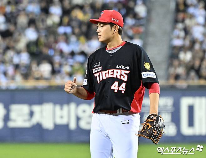 '한화 후회하겠네' KIA 불펜에 큰 힘 되는 'ERA 1.42' 베테랑 이태양…