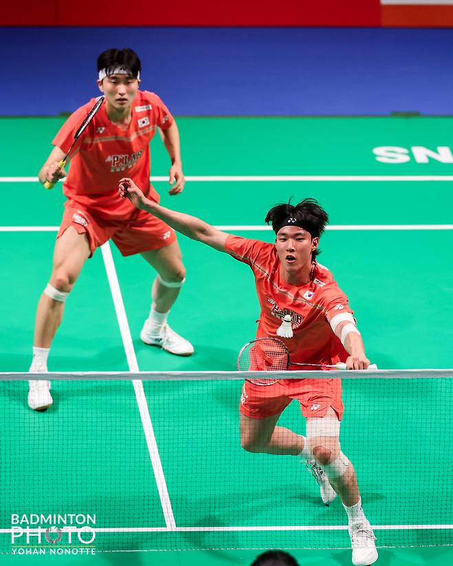 '173위의 짜릿한 뒤집기' 남자 배드민턴, 세계단체선수권서 대만 제압