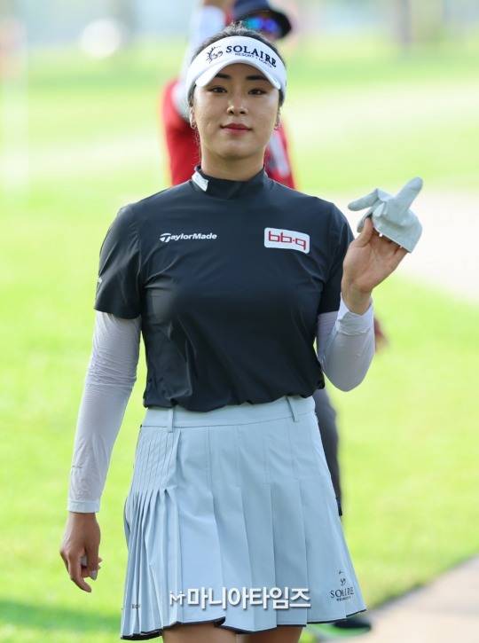 '메이저 최고 성적의 보상' 윤이나, 세계랭킹 14계단 점프 39위...코르다 1위 복귀