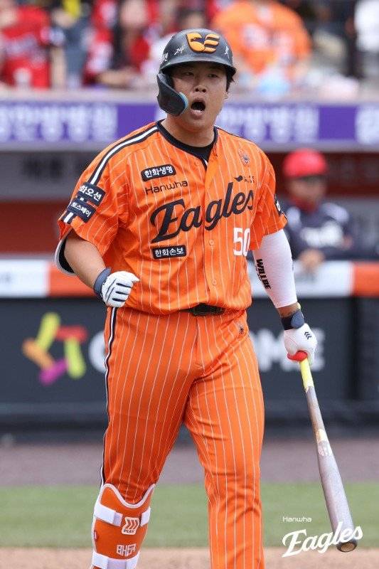 ‘2년 전 보다 빠르다’ 한화 강백호, 23경기 만에 30타점 수확…프로 데뷔 두 번째 100타점 보인다