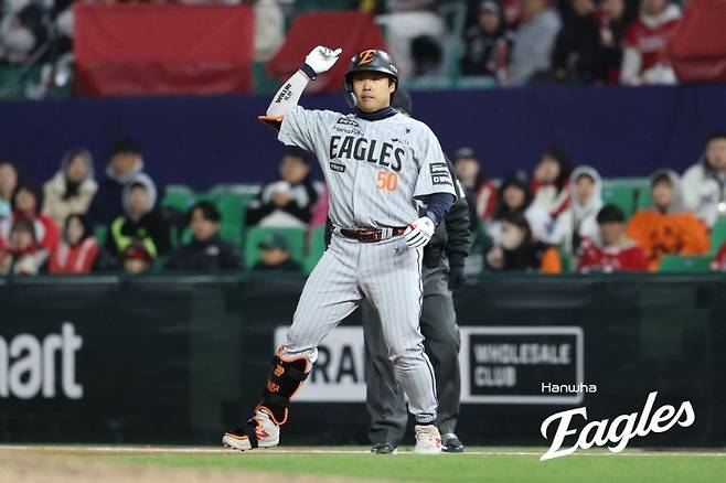 ‘2년 전 보다 빠르다’ 한화 강백호, 23경기 만에 30타점 수확…프로 데뷔 두 번째 100타점 보인다