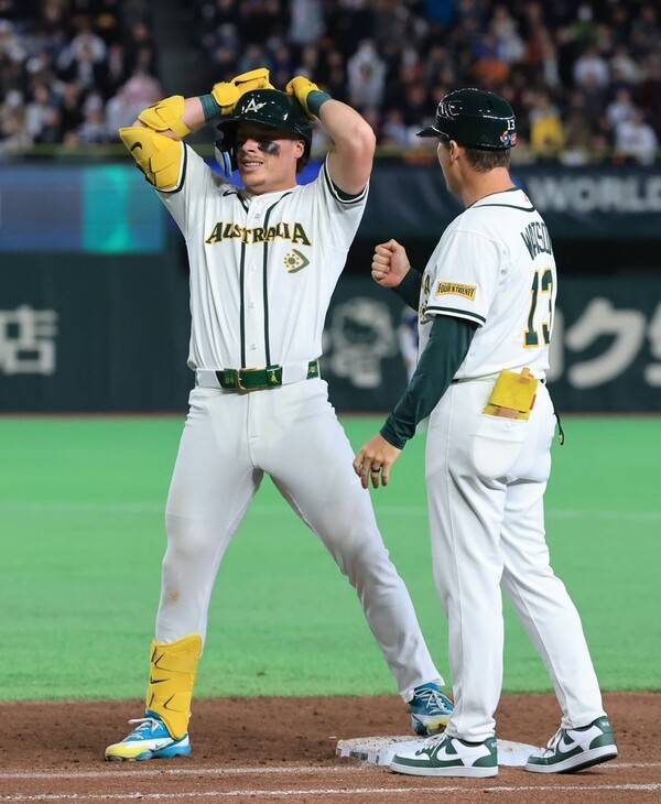 한국전 패배 후 펑펑 울던 호주의 야구 천재, 마침내 MLB 데뷔한다...클리블랜드, '1순위' 바자나 전격 콜업