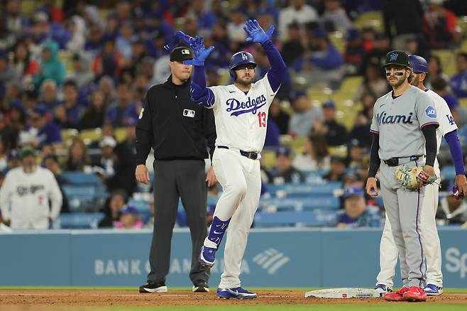 ‘혜성특급’ 김혜성, 이틀 연속 무안타에 수비에서는 실점 이어지는 ‘치명적 실책’…‘9회말 3득점’ 다저스, 마미애미에 짜릿한 끝내기 역전승