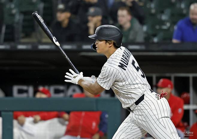 ‘최고의 파워’ 무라카미, 극적 역전포 ‘12호’→ML 홈런 단독 선두