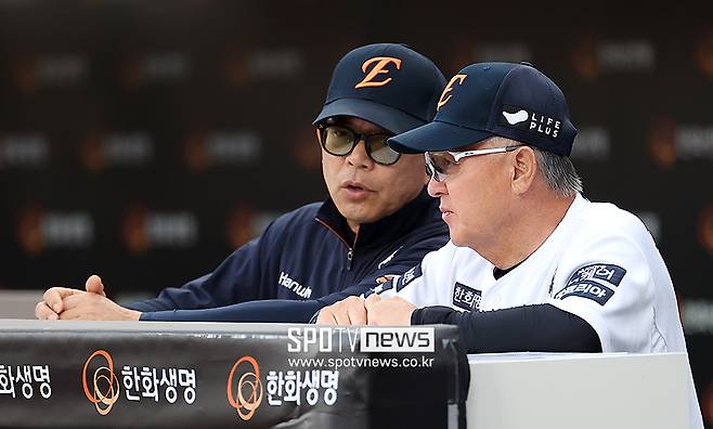 한화 투수 부진에 스트레스 심했나… 양상문 투수 코치 1군 말소, 박승민 코치 긴급 콜업