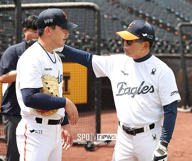 한화 투수 부진에 스트레스 심했나… 양상문 투수 코치 1군 말소, 박승민 코치 긴급 콜업