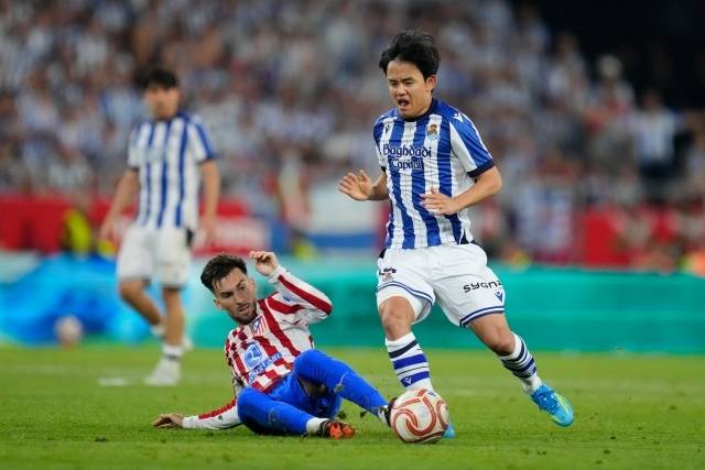 스페인 정상 선 ‘이강인 절친’ 쿠보, ‘862억’ 토트넘 러브콜에 PL行?…“데 제르비 공격진에 깊이 더할 것”