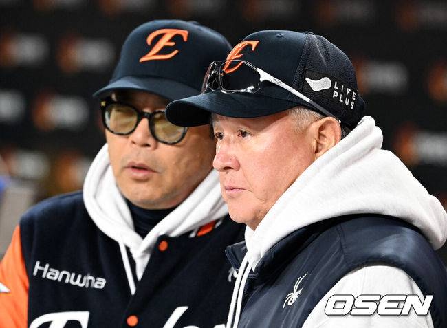 ‘건강상 사유’ 양상문 코치 1군 말소, 김경문 감독 “스트레스가 왜 없겠나, 회복이 우선” [오!쎈 대전]