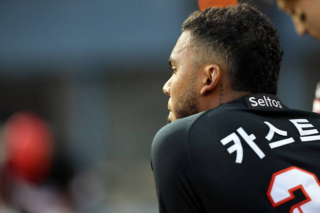 [IS 창원] 카스트로 결국 6주 이상 이탈, 심재학 단장