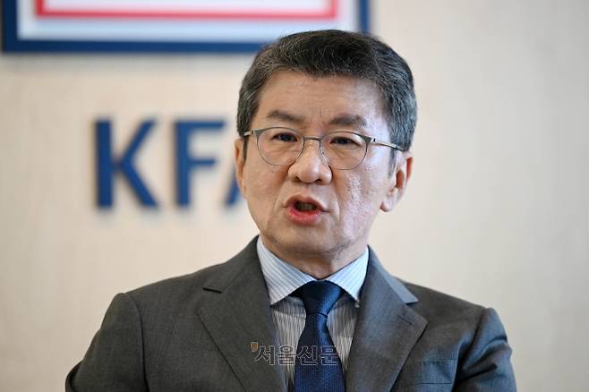 대한축구협회, 정몽규 회장 징계요구 취소소송 패소에 이사회 앞당겨