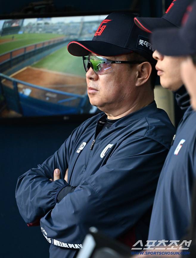 김태형 롯데 감독