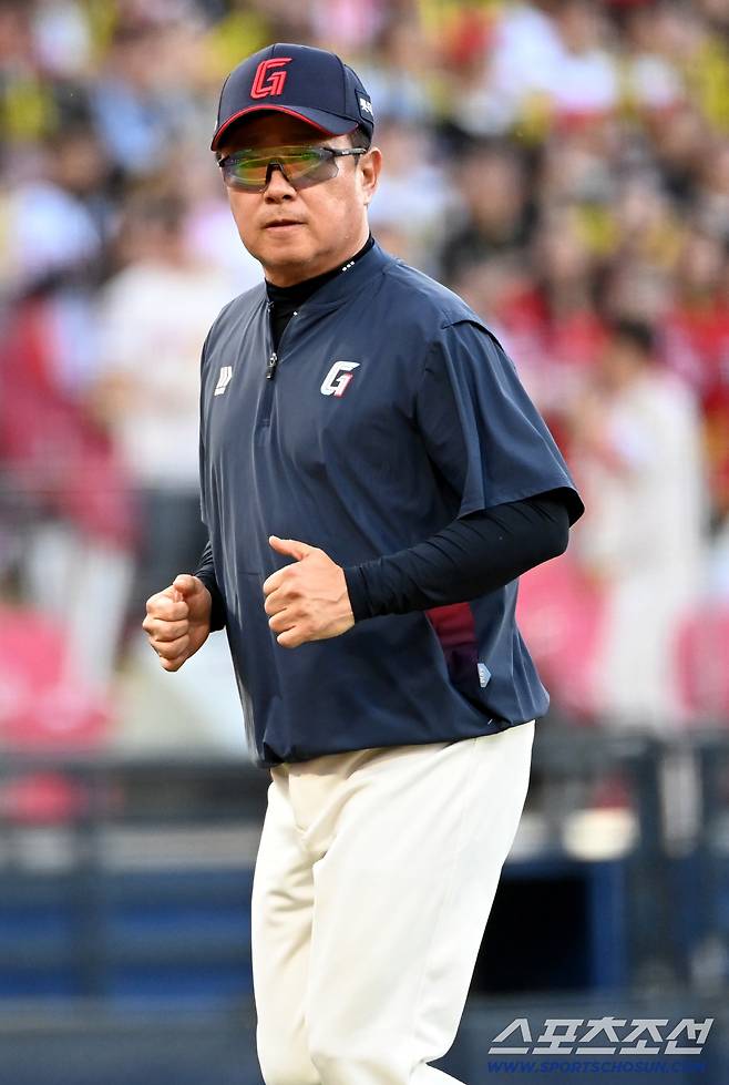 김태형 롯데 감독