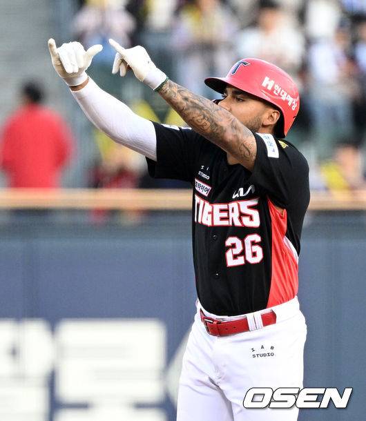 “6주 정도 쉬어야 할 것 같다” KIA, 카스트로 대체 선수 찾는다 [오!쎈 창원]