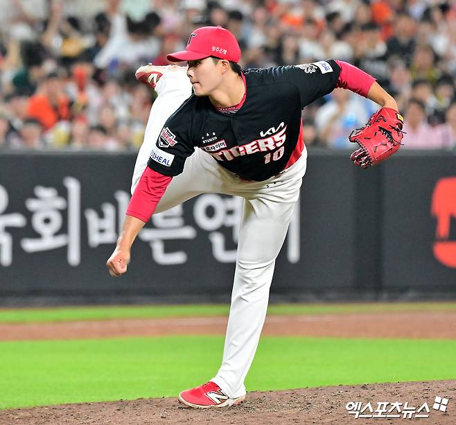 'ERA 7.98→2군행 통보' KIA 김태형, 퓨처스서 희망 확인했다…울산 상대 7⅓이닝 비자책 호투