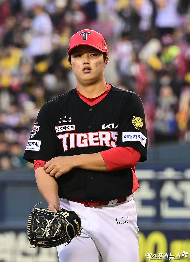'ERA 7.98→2군행 통보' KIA 김태형, 퓨처스서 희망 확인했다…울산 상대 7⅓이닝 비자책 호투