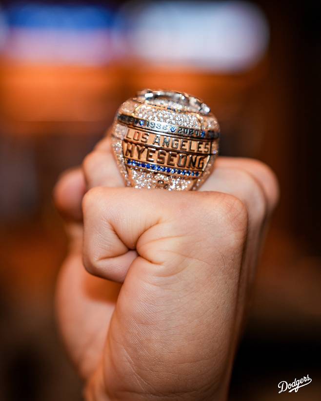 '김혜성 좋겠네' 4500만원↑ 반지, 감독이 직접 소개까지