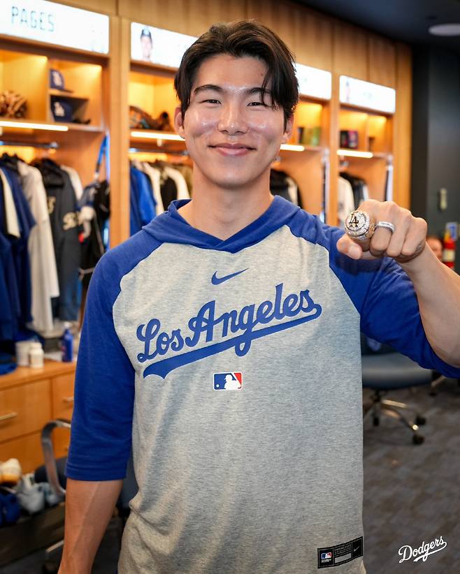 '김혜성 좋겠네' 4500만원↑ 반지, 감독이 직접 소개까지