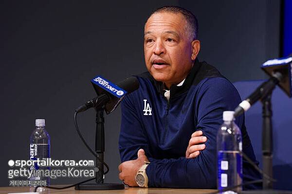 다저스 감독, 3540억 초대형 계약 맺은 타자에
