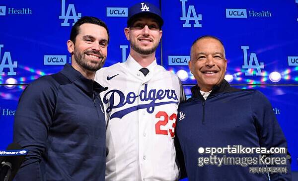 다저스 감독, 3540억 초대형 계약 맺은 타자에