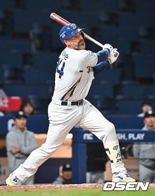 김도영 홈런 터졌지만 KIA 패배 못 막았다...NC, 안중열 결승타 힘입어 1점 차 승리 [창원 리뷰]