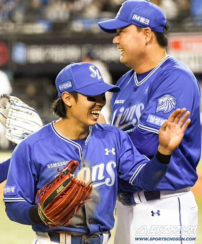 이렇게 이길 일인가, 돌아온 김성윤 맹타,후라도 7이닝 무실점에도 불펜 호러쇼, 천신만고 끝 7연패 탈출[잠실리뷰]