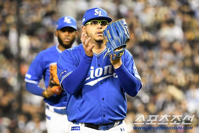 이렇게 이길 일인가, 돌아온 김성윤 맹타,후라도 7이닝 무실점에도 불펜 호러쇼, 천신만고 끝 7연패 탈출[잠실리뷰]