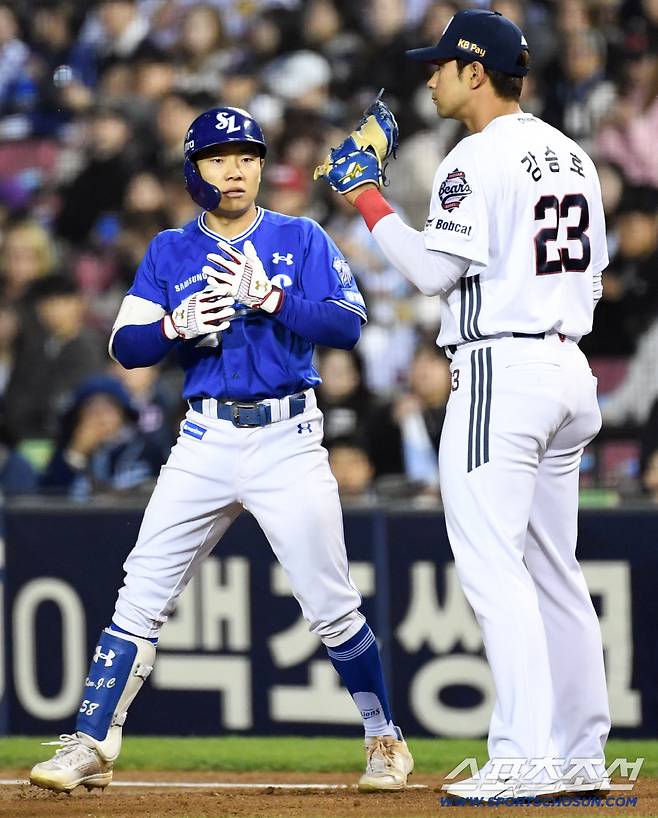 이렇게 이길 일인가, 돌아온 김성윤 맹타,후라도 7이닝 무실점에도 불펜 호러쇼, 천신만고 끝 7연패 탈출[잠실리뷰]