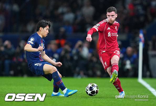 ‘우려가 현실로’ 김민재+이강인 모두 챔스 4강에서 선발제외…벤치에서 조커 대기