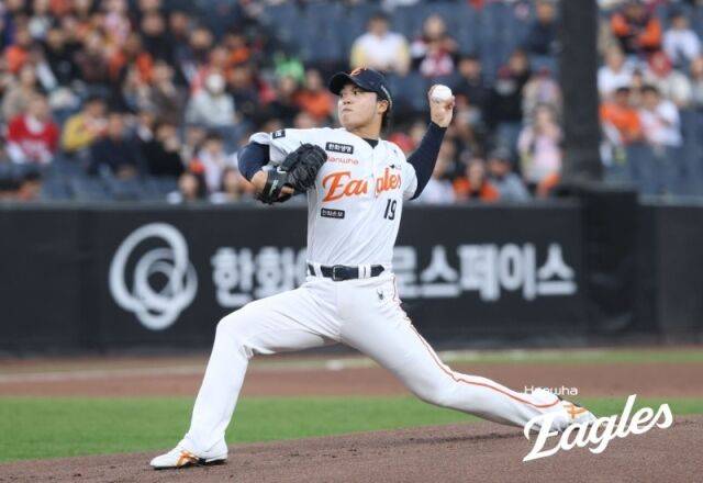 '울고 싶어라' 한화 대만 특급 좌완, 승리 시계가 멈췄다…148km 2실점 역투에도 눈물, 언제 3승 가져오나 [MD대전]