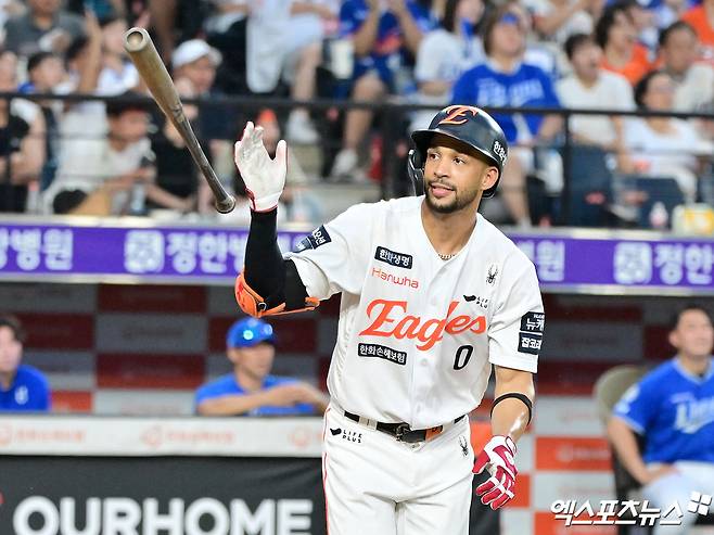 한화가 전성기였나? KS 이끈 기세 사라졌다…'타율 0.246+0홈런' 리베라토, 대만서 조기 퇴출 위기→