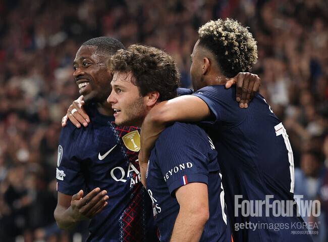 [ucl.review] ‘한국인 2명 결장’ 역대급 명승부 나왔다…PSG, 뮌헨과 난타전 끝 5-4 승