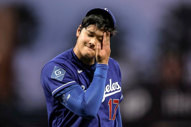 '타자 오타니' 못봐요? LAD의 선택은 불가피했다, 시즌 2번째 투타 겸업 포기