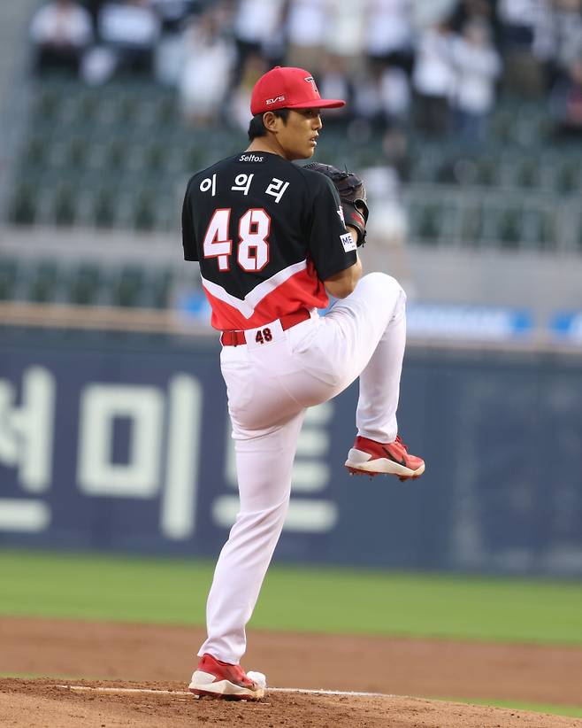[IS 창원] '김태형 5월 복귀 청사진'…이의리 휴식 카드 꺼낸 KIA, 선발 로테이션 재정비 시나리오