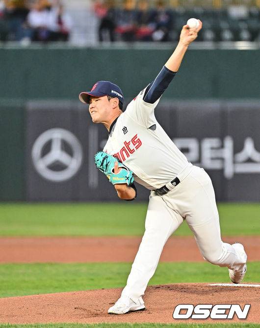 잊지말자, 아직 5선발이다...5이닝 2실점도 충분, '사직 스쿠발'은 여전히 성장 중이다