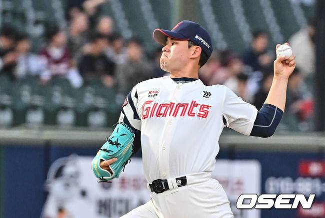 잊지말자, 아직 5선발이다...5이닝 2실점도 충분, '사직 스쿠발'은 여전히 성장 중이다