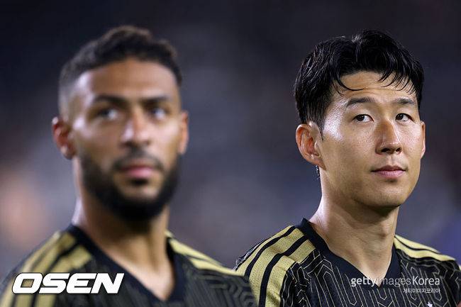 '부앙가 OUT 초비상' LAFC, 손흥민 ‘왼쪽 이동’ 결단... LAFC 운명 걸렸다