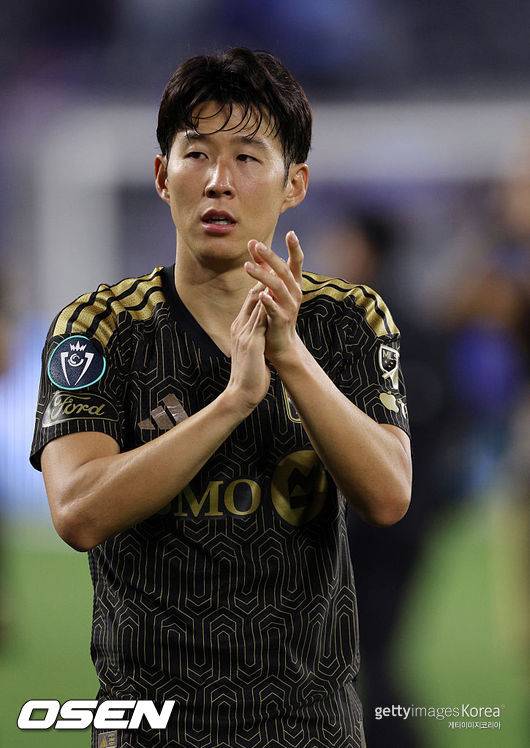 '부앙가 OUT 초비상' LAFC, 손흥민 ‘왼쪽 이동’ 결단... LAFC 운명 걸렸다
