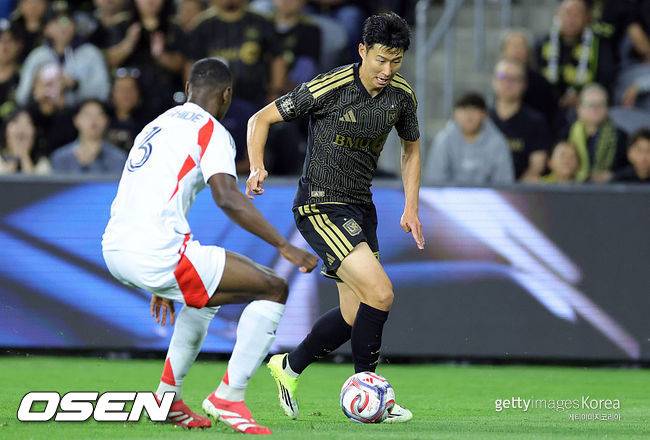 '부앙가 OUT 초비상' LAFC, 손흥민 ‘왼쪽 이동’ 결단... LAFC 운명 걸렸다